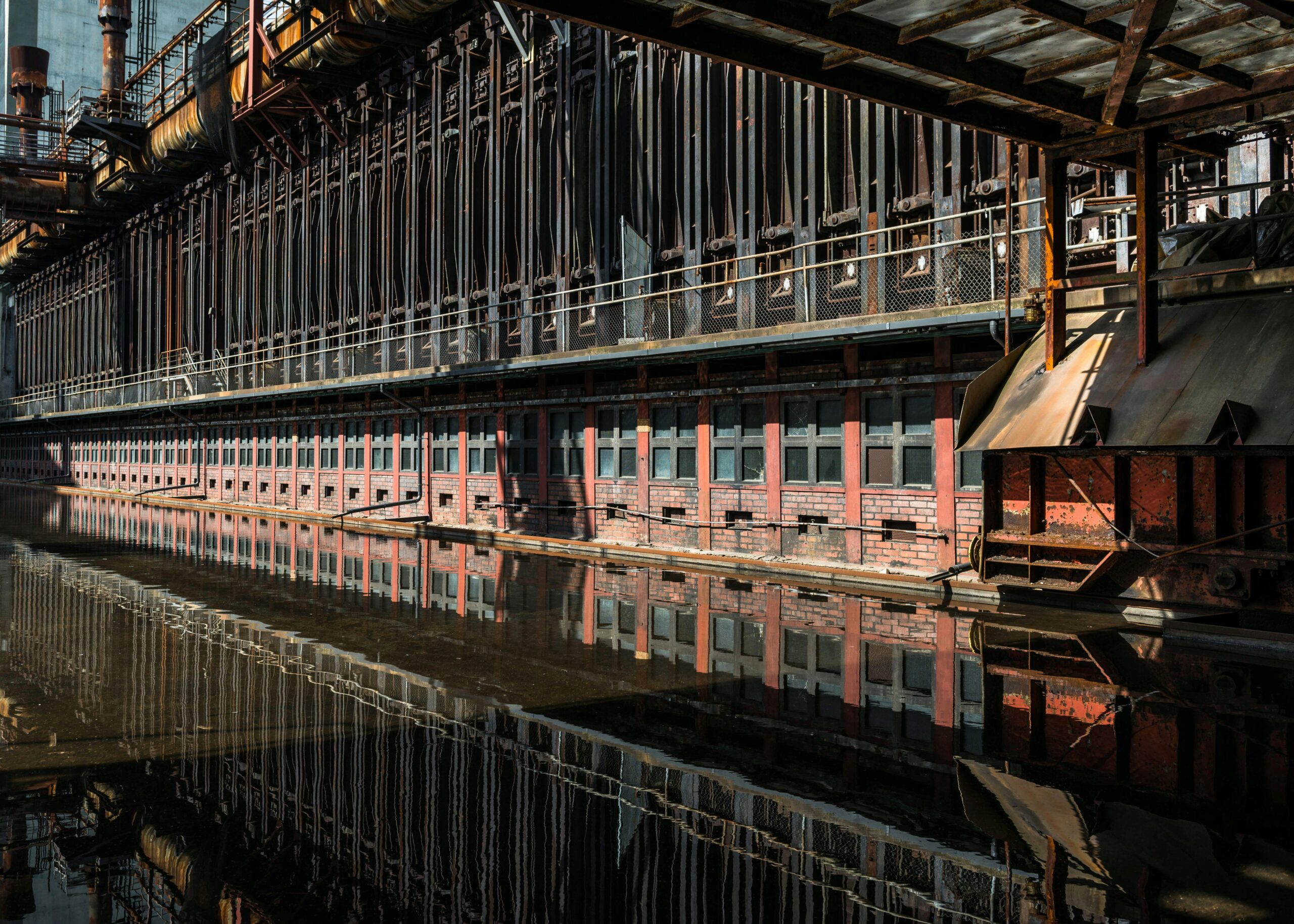 Kostenloses Stock Foto zu @draussen, alte fabrik, alte industrie