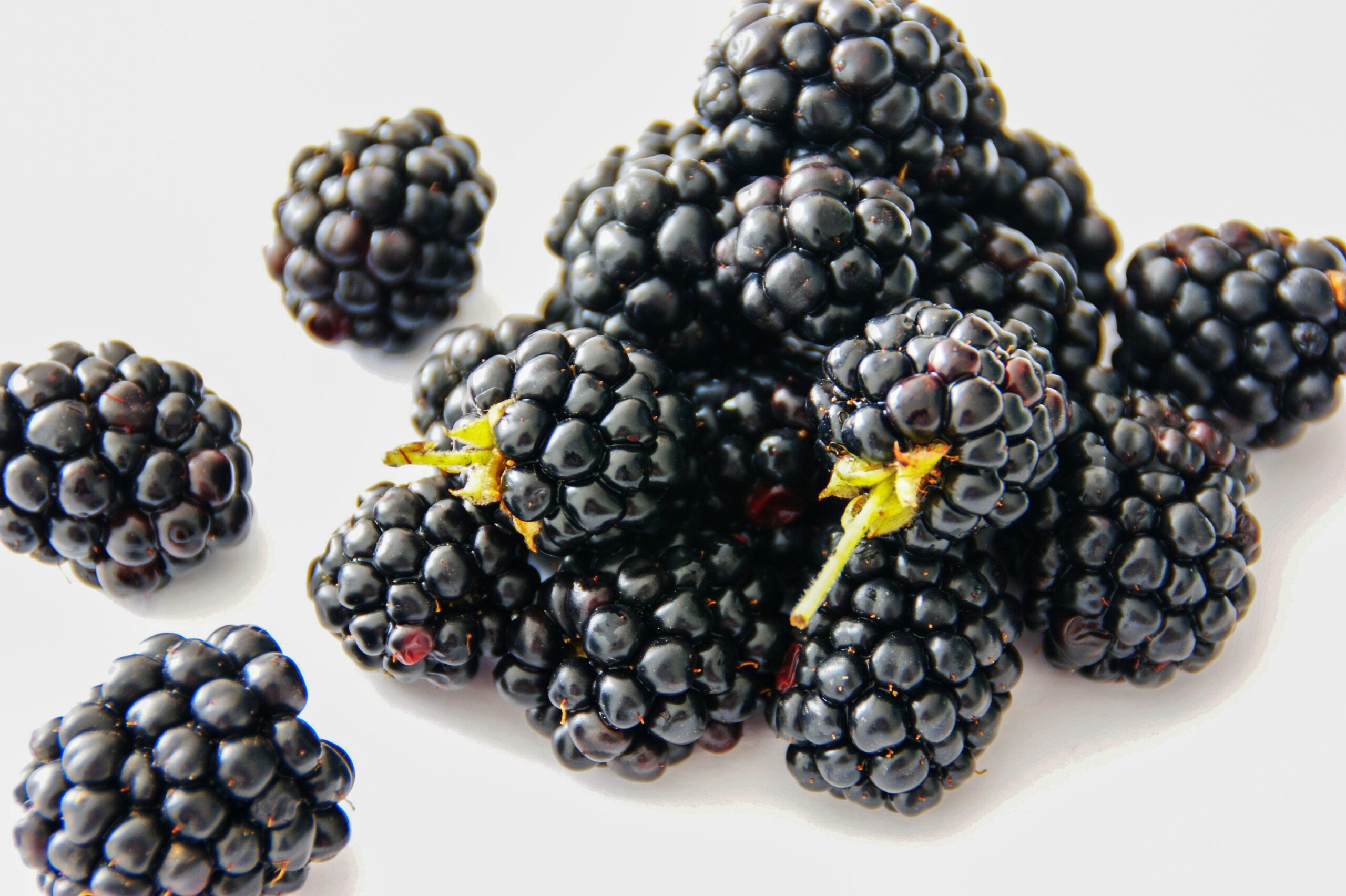 Brombeeren Auf Dem Tisch