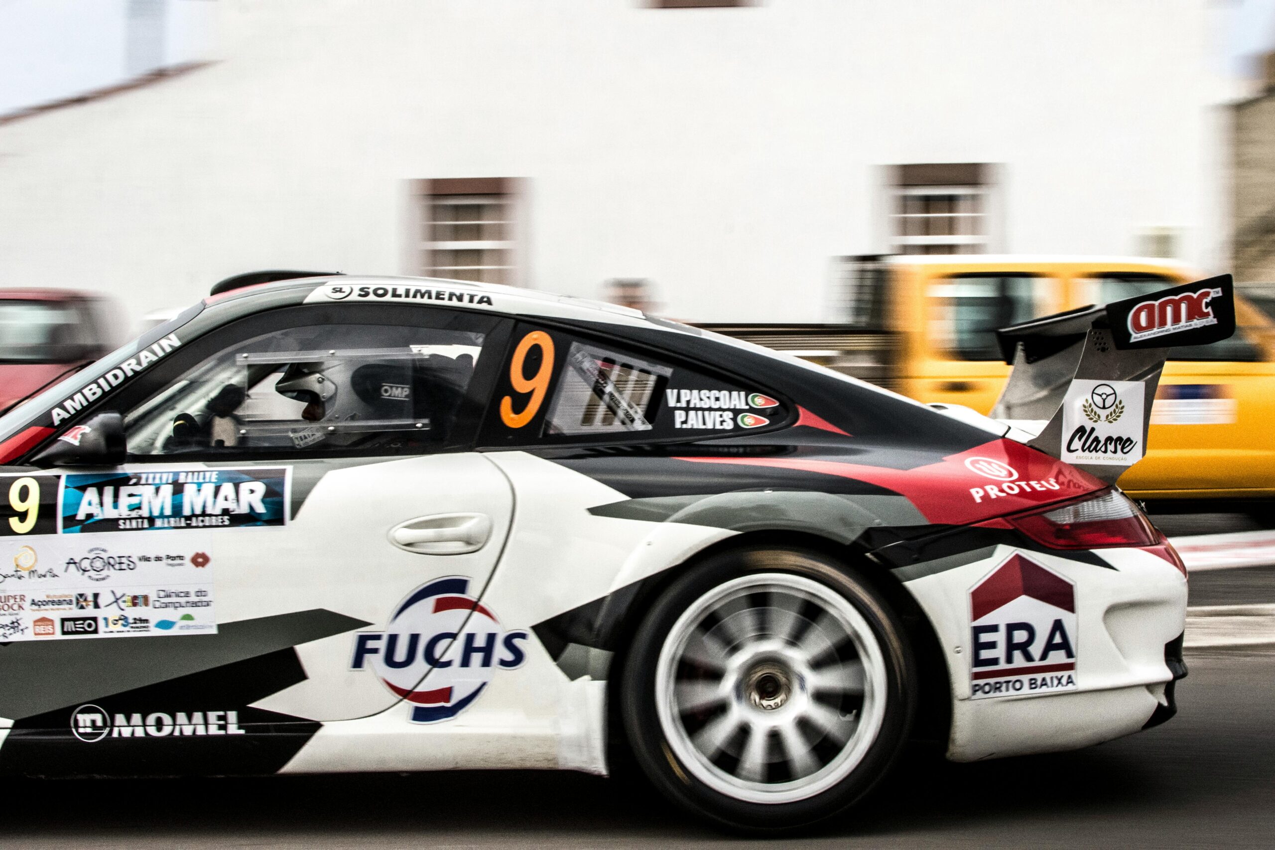 Fotografie Der Person, Die Porsche Fährt