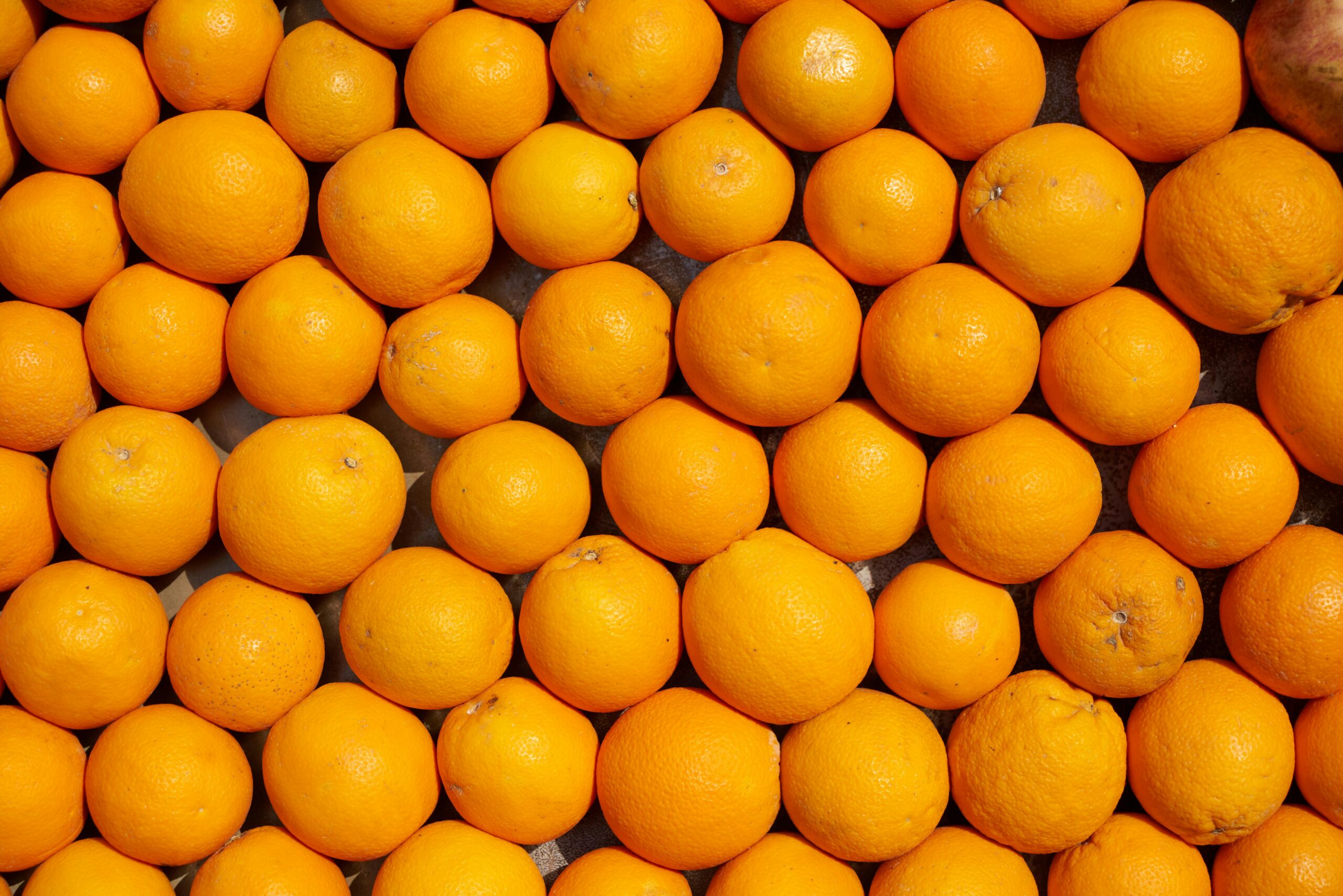 Orangenfrüchte