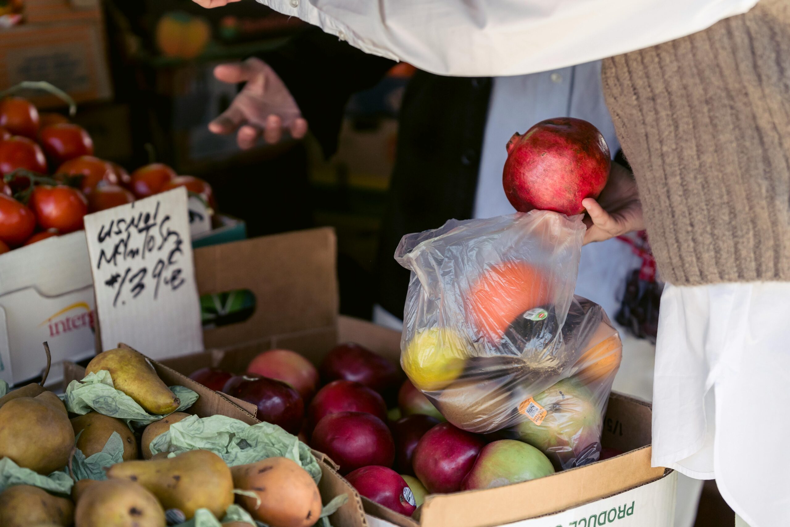 Kostenloses Stock Foto zu @draussen, apfel, auswahl